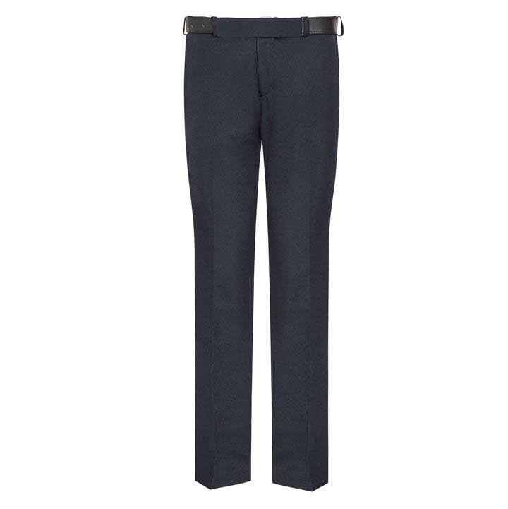 Slim Fit Boys Navy Trouser - Identity