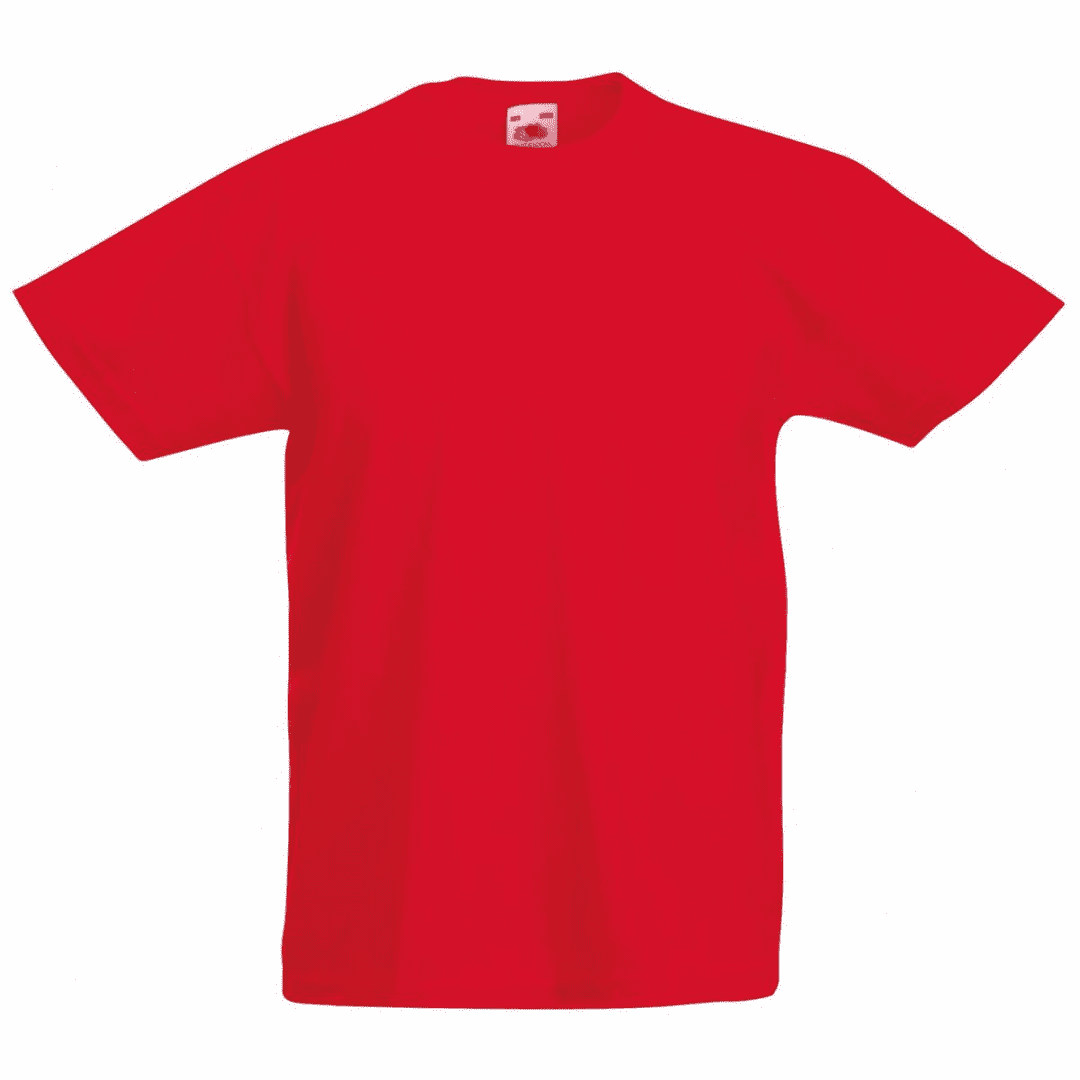 Red T Shirts Identity