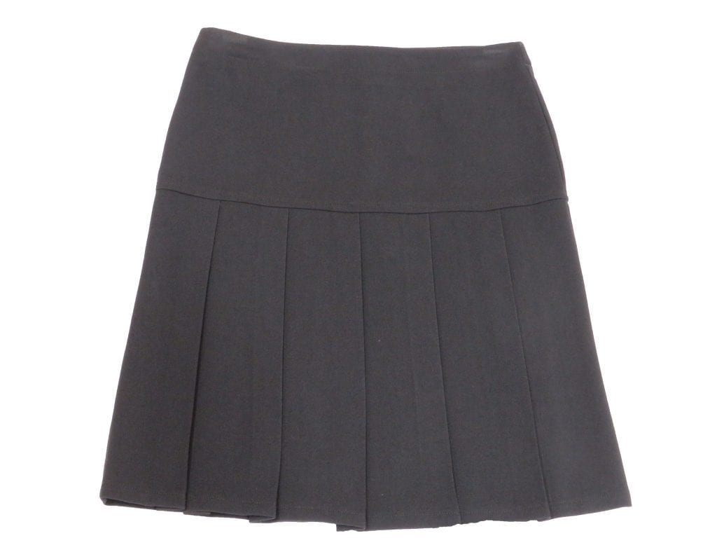 Junior Charlston Grey Skirt - Identity