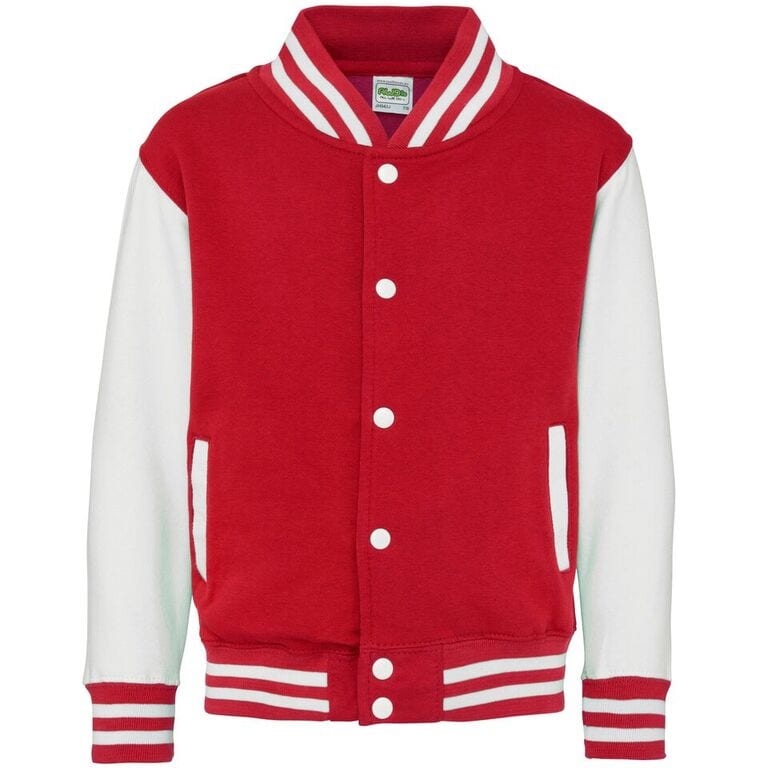 Imperial Red/White Jacket - Identity
