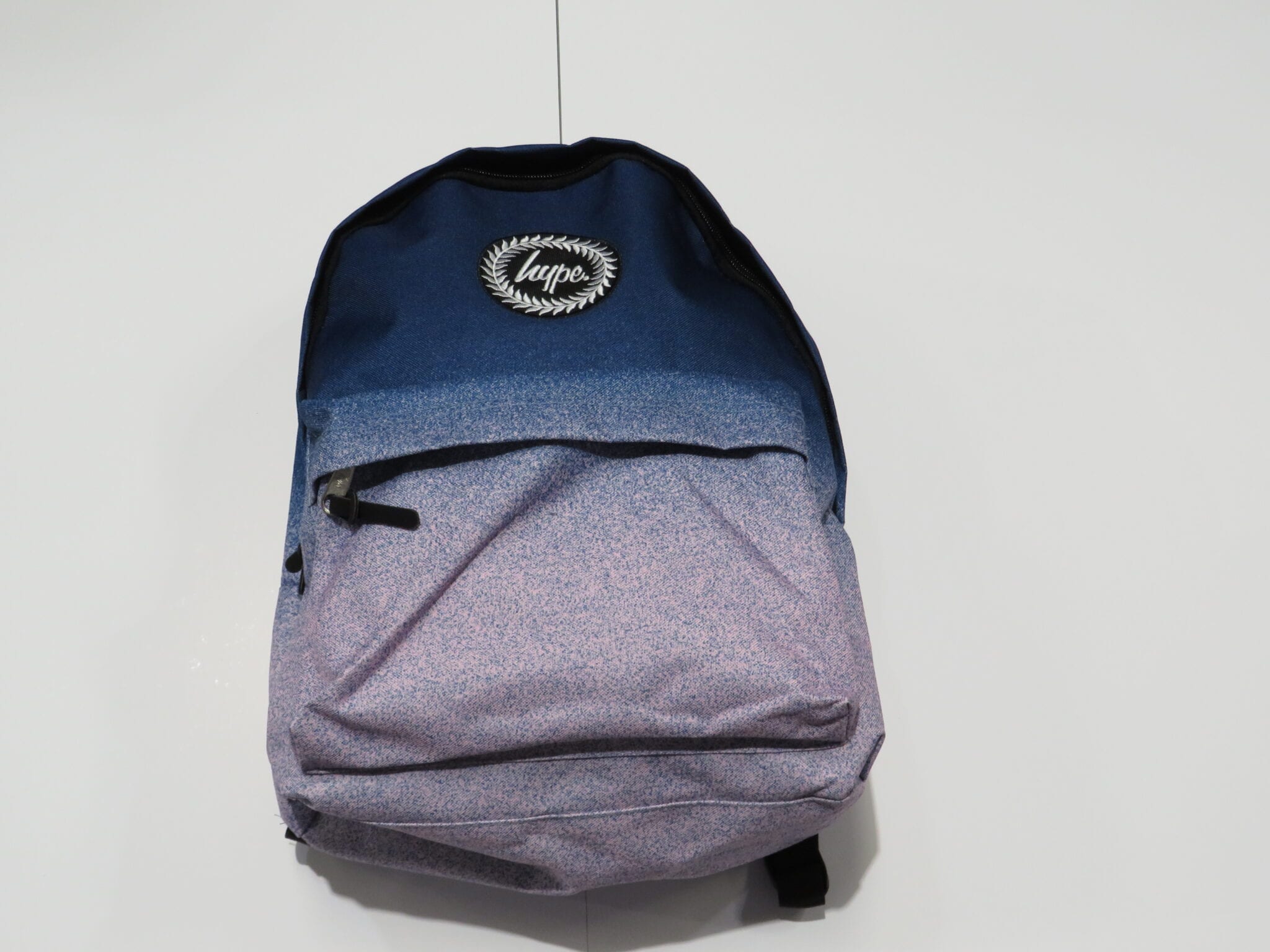 Hype Purple Glitter Scribble Heart Backpack | eBay