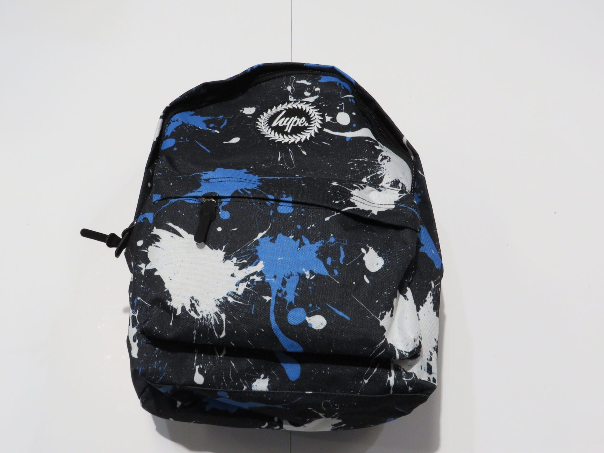HYPE Backpack Unisex Rucksack Designer School Shoulder Bag Just Bags - One  Size, Speckled White : Amazon.in: Fashion