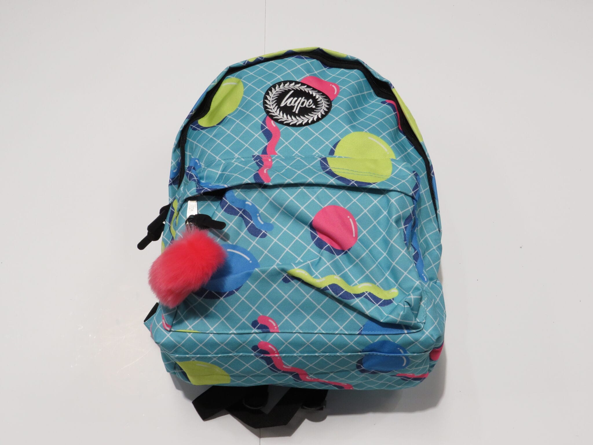 HYPE Backpack - Royal Blue Single Drip 1SZ TWLG-708 BLUE - Kiddie Boutique  By Claire