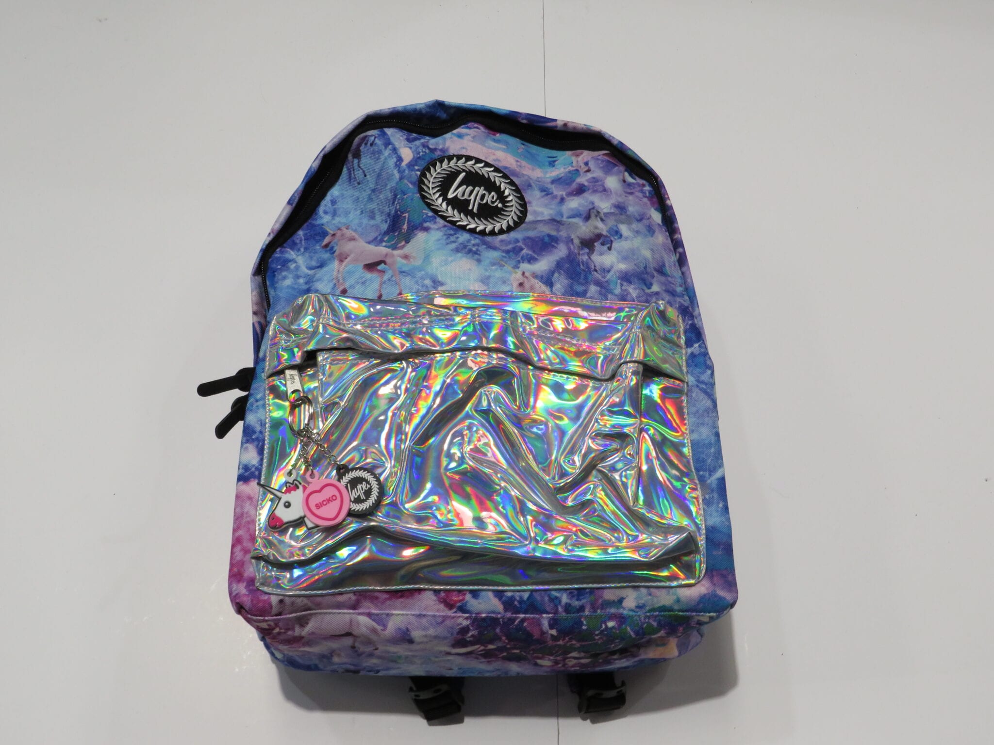 Multi Hype Rainbow Tie Dye Backpack Bags | schuh
