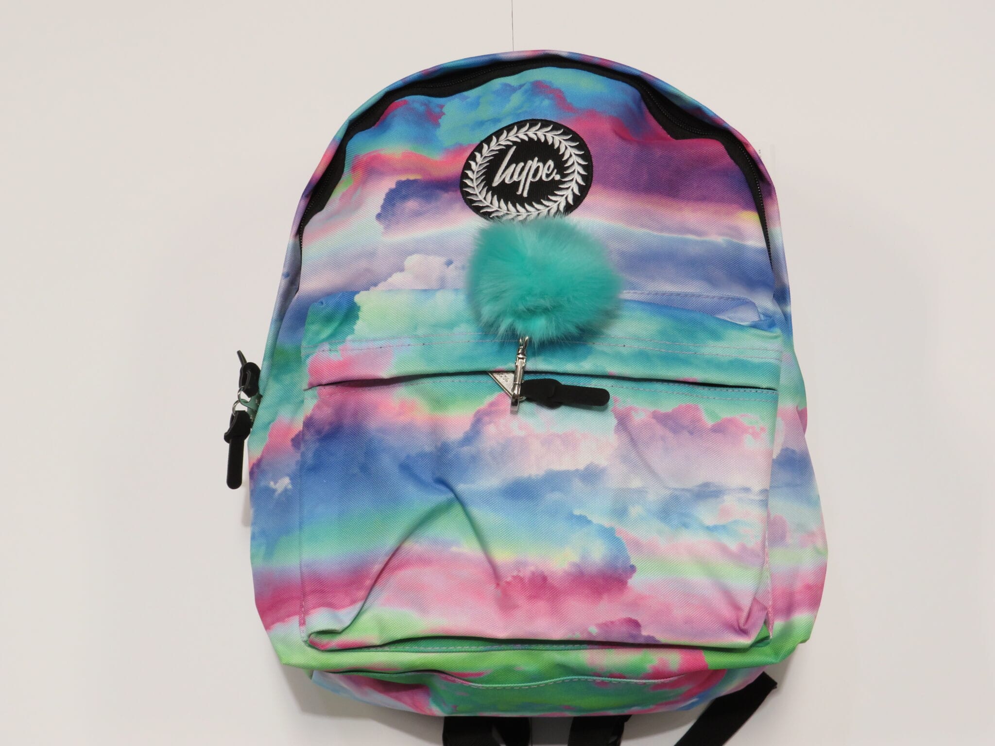 HYPE Pink Magical Unicorn Backpack Meet the HYPE. Pink Magical Unicorn  Backpack, part of the HYPE Back to School collection. Designed in our  standard backpack shape in an all-over magical unicorn print.