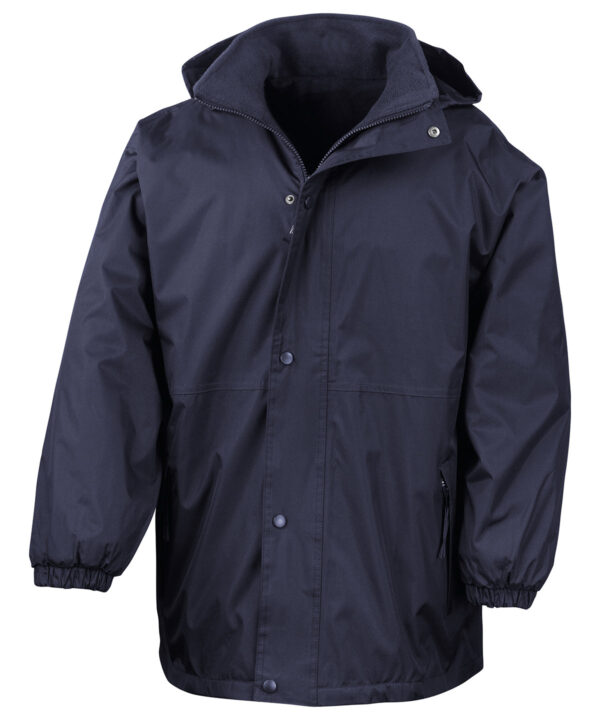 Staff Reversible Jacket Black|Navy - Image 2