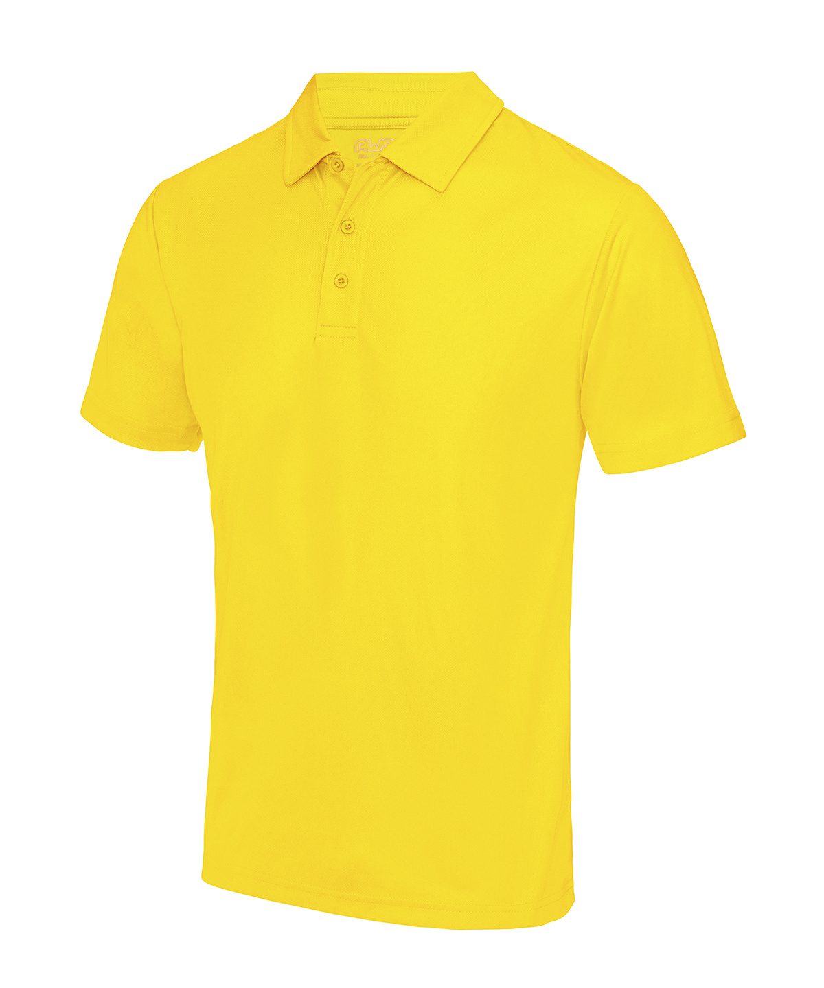 Instep- Unisex Cool Polo Sun Yellow - Identity