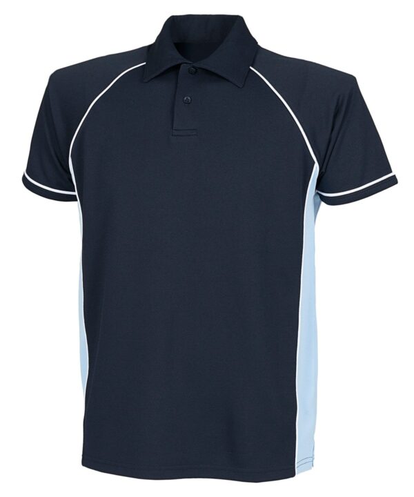 Roose Bowling Mens Polo LV370